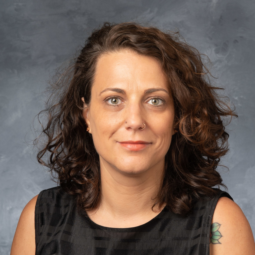 Portrait of Tamar Bernfeld