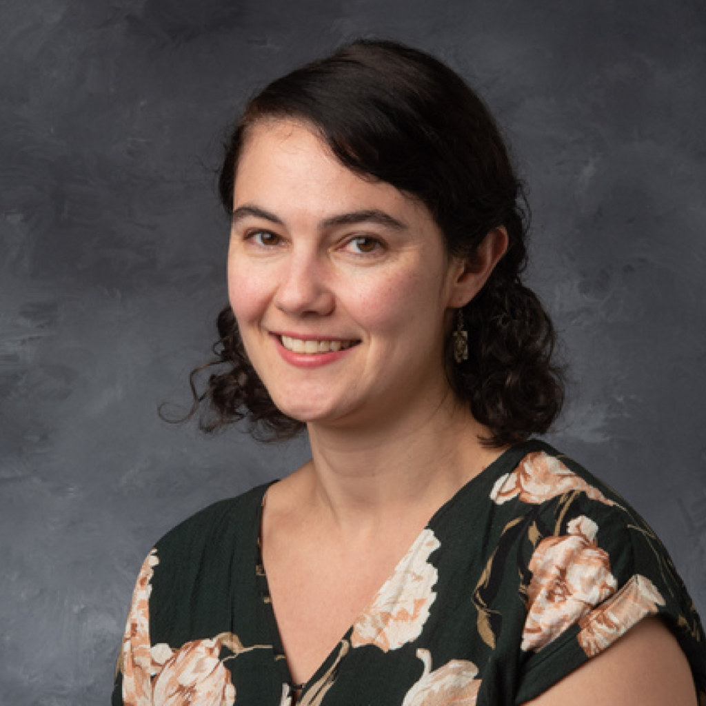 Portrait of Meredith Ringel Ensley