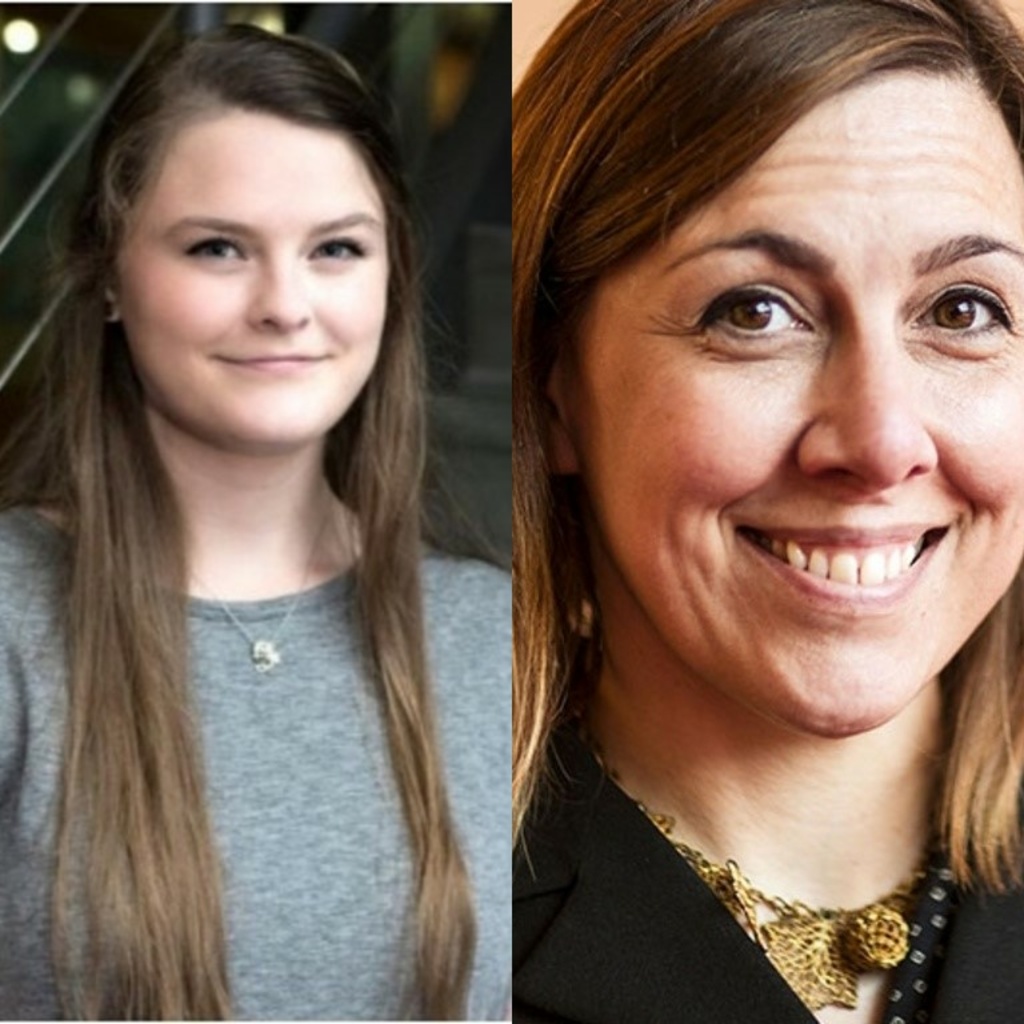 Danielle Land and Kristen Hartsgrove Mooers