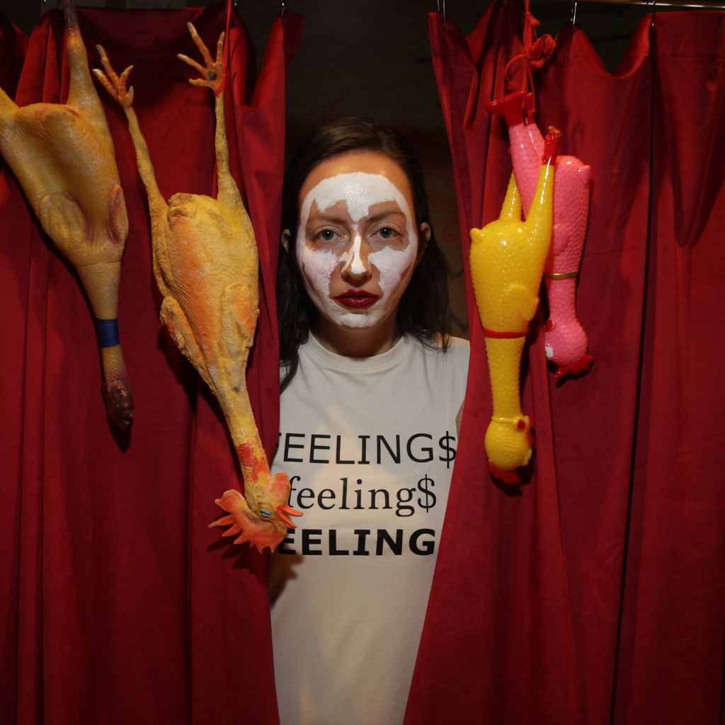 On Clowns, Magic, Dirt, Decay: Artist Talk with Alex Tatarsky promotional image