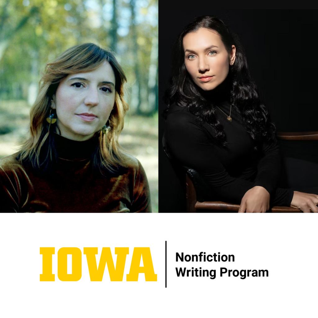 Faculty Reading: Melissa Febos and Sarah Minor promotional image