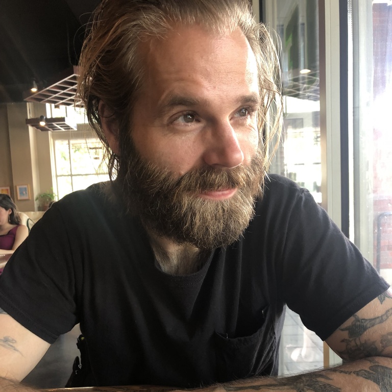 Portrait of Justin Cox